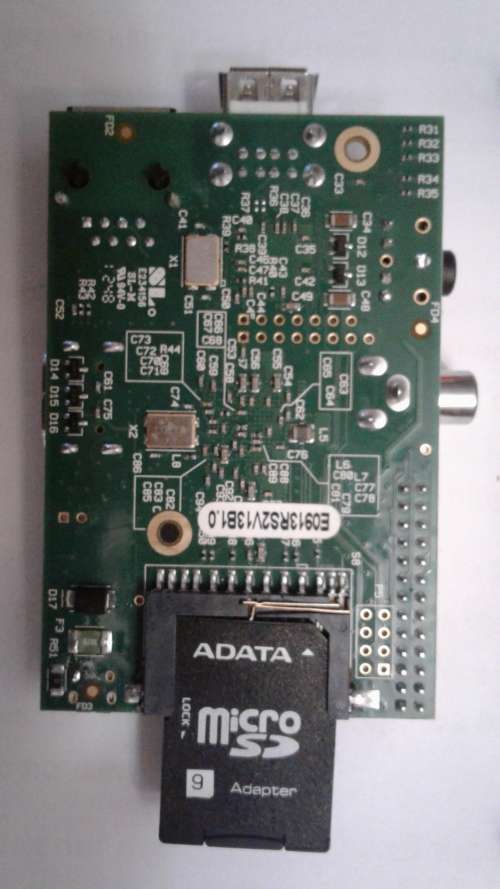 Raspberry Pi Model B, revision 2.0